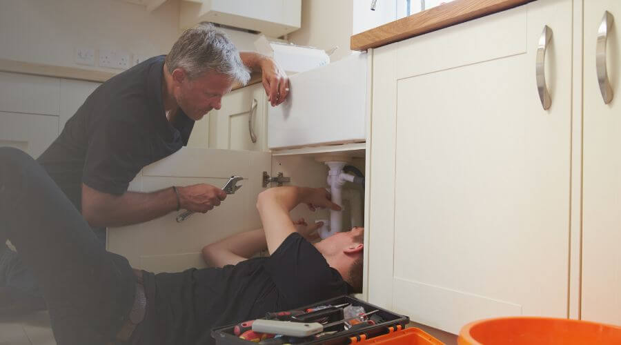 Professional burst pipe repair services in Mouth Of Wilson, VA
